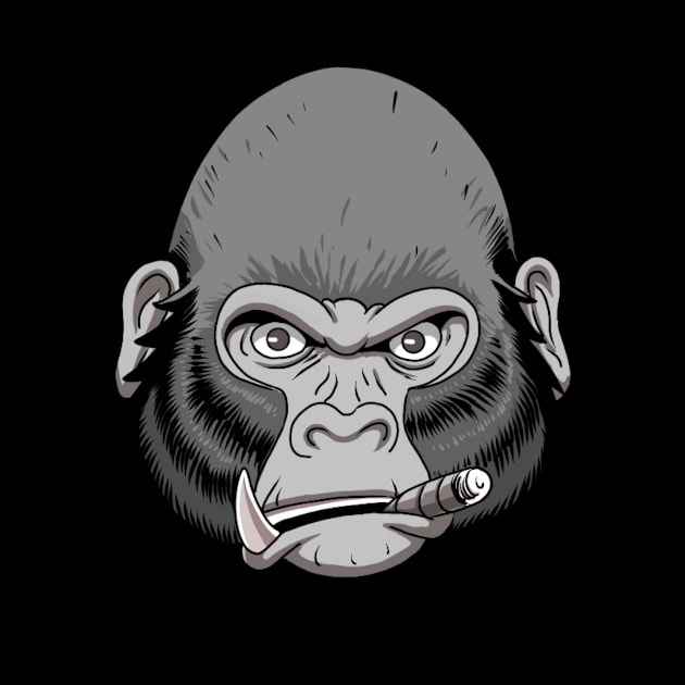 WTF GORILLA by pnoid