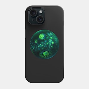 Green world Phone Case