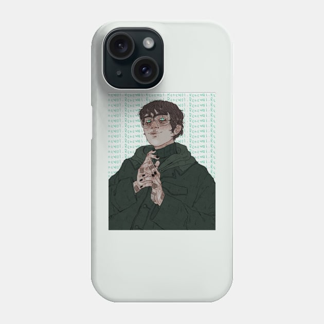 renewal Phone Case by plasticlamb