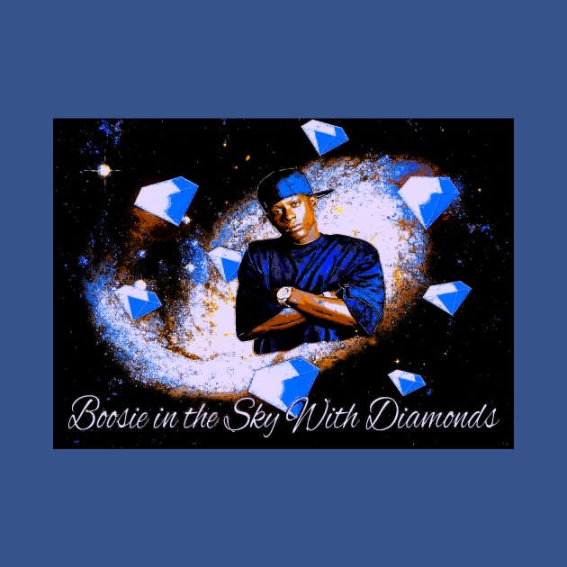 Boosie in the Sky with Diamonds by nitwit1