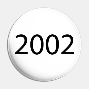 2002 Pin