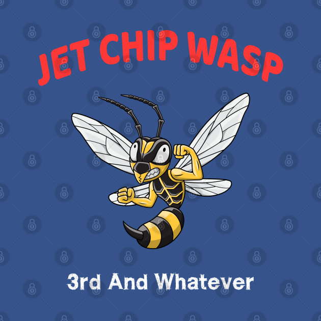 Disover Jet Chip Wasp Football Fans Kansas City - Kansas City - T-Shirt