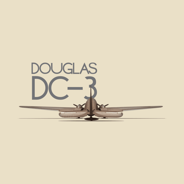 Douglas DC-3 by Caravele