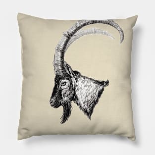 Bezoar Ibex Pillow