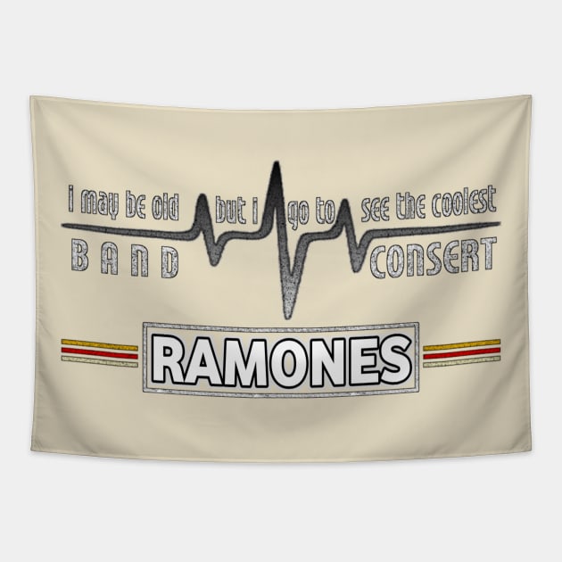 ramones Tapestry by LNR JIKUSTIC