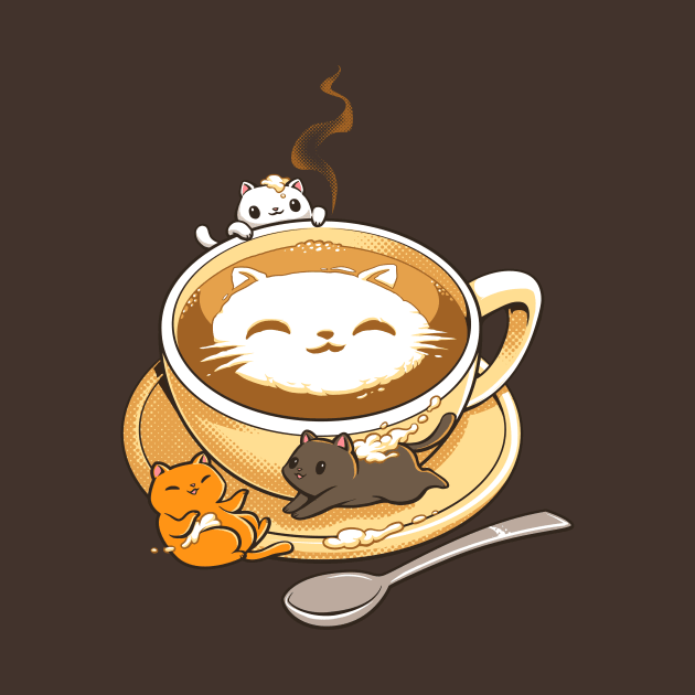 Latte Cat by Tobe_Fonseca