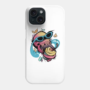 skull cupcake Phone Case