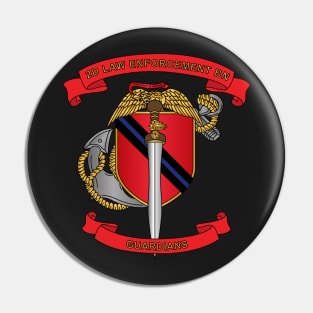 2nd LE Bn New crest - Guardians Pin