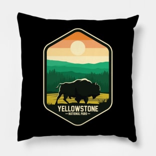 Yellowstone National Park Pillow