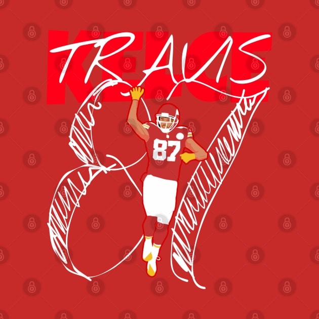 Patrick mahomes and Travis kelce by Mic jr