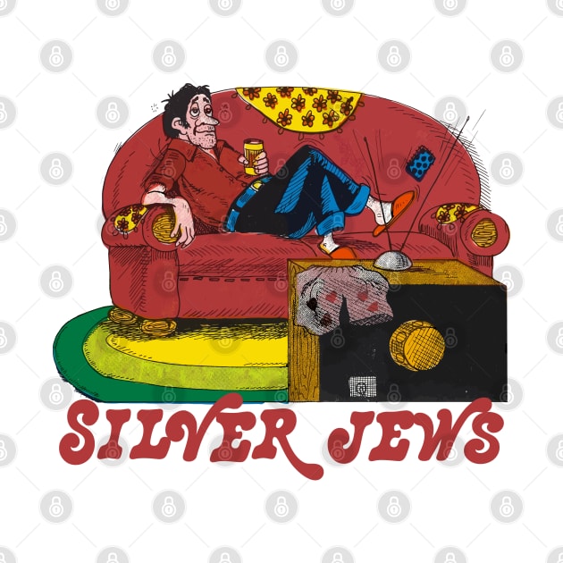 Silver Jews - Original Fan Artwork by unknown_pleasures