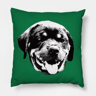 Rottweiler Rottie Pillow