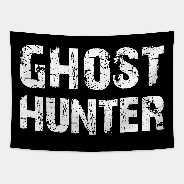 Paranormal Investigator - Ghost Hunter Tapestry by KC Happy Shop