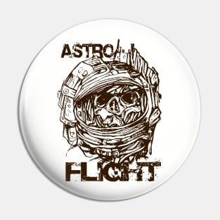 Astro Flight Pin