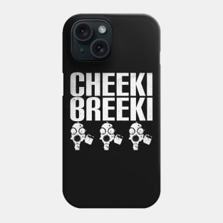 Slav cheeki breeki - gas mask Phone Case