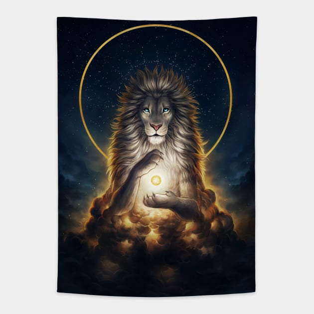 Soul Keeper Tapestry by jojoesart