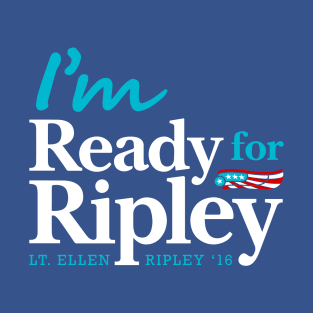 Ready for Ripley for Royal Blue T-Shirt