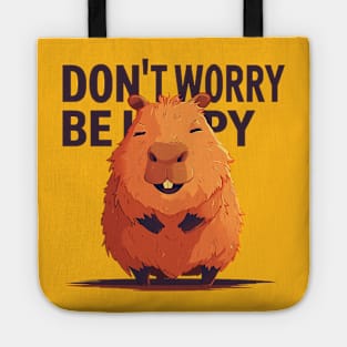 dont worry be happy Tote