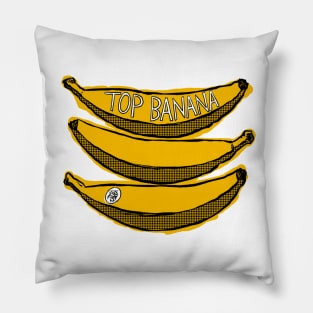 Top Banana Pillow