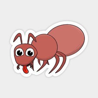 Ant with tongue out Magnet