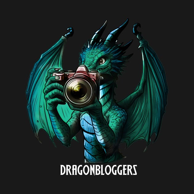 Ready Camera Action Cyan Dragon by Shopping Dragons