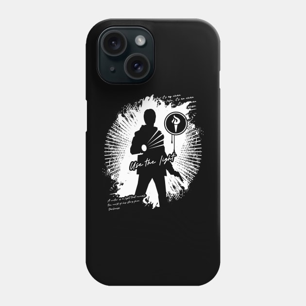 Novelist Using The Light Phone Case by logozaste