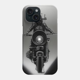 Moto chopper from the future №0006 Phone Case