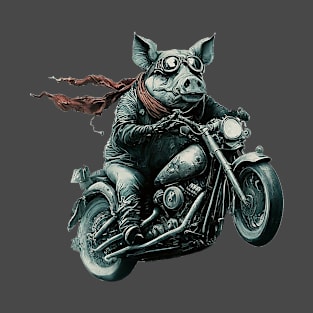 Hog on a Hog T-Shirt