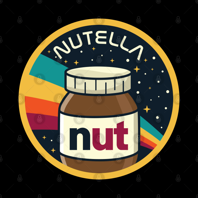 Nutella Space Delivery by spacedowl