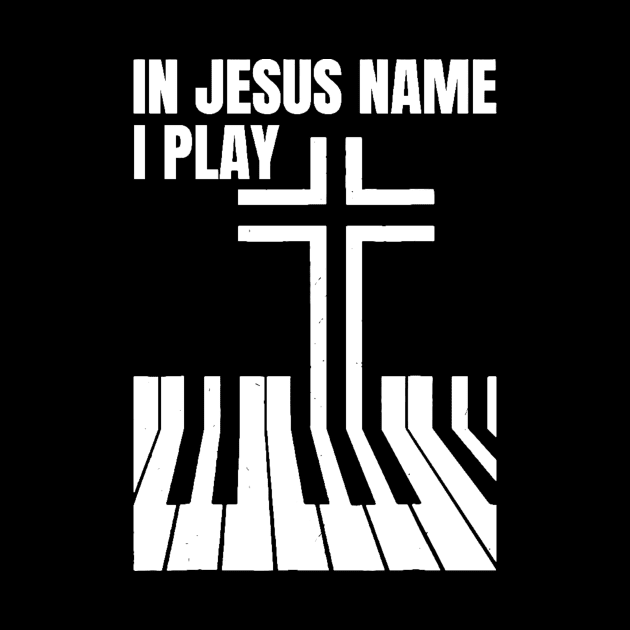 In Jesus I Play Piano by Che Tam CHIPS