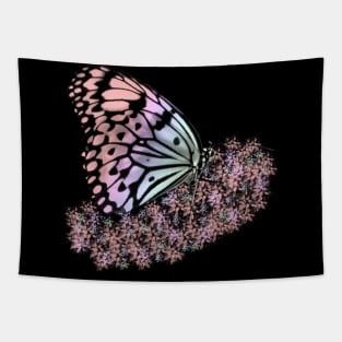 colorful butterfly, insect, nature, butterflies Tapestry