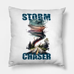 Storm Hurricane Meteorologist Chaser Lovers Pillow