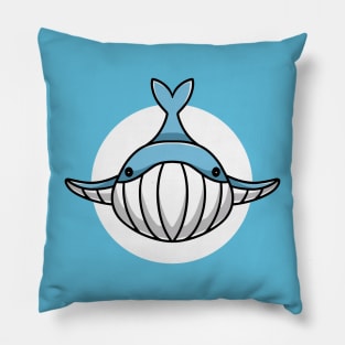 Cute Whale Pillow