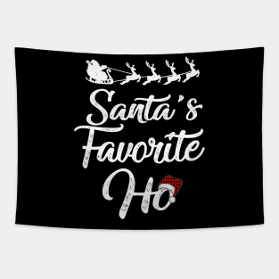 santas favorite ho Tapestry