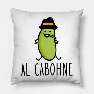 Funny bean - pun Pillow