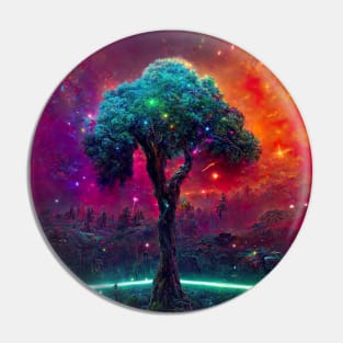 Dream Tree of Life Pin