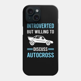 Introverted Autocross Phone Case