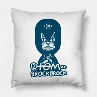 Pup af Brockbrock Pillow