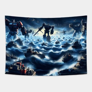 Transformers Knight #18 Tapestry