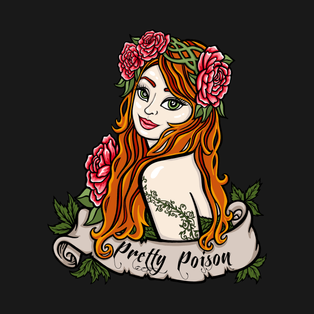 Pretty Poison - Poison Ivy - T-Shirt | TeePublic