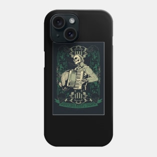 Skull Drama Needs Phone Case