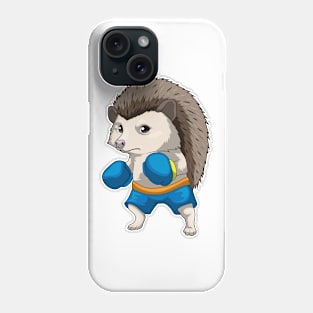 Hedgehog Boxer Boxing gloves Boxing Phone Case