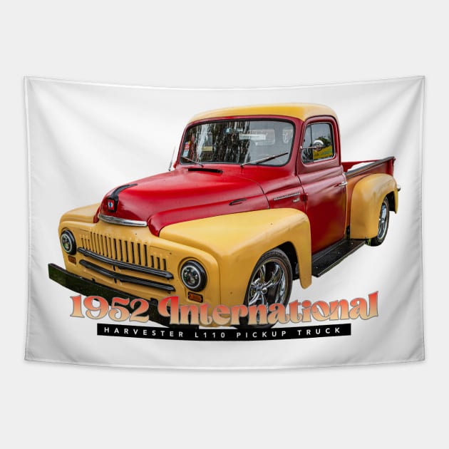 1952 Intenational Harvester L110 Pickup Truck Tapestry by Gestalt Imagery