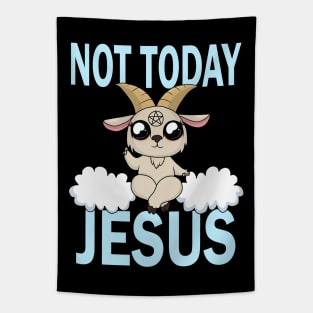 Not today Jesus Tapestry