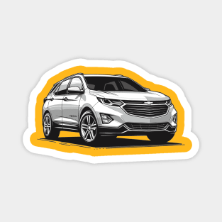 Chevrolet Equinox Magnet