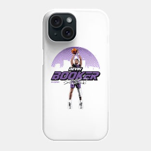 Devin Booker Phoenix Skyline Phone Case