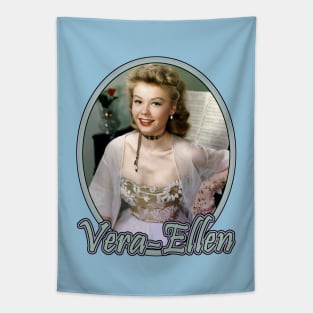 Vera-Ellen: Lovely & Lithe Tapestry