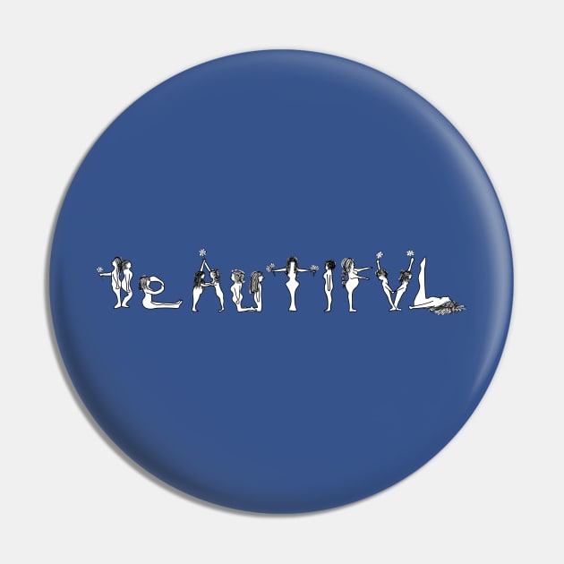 Beautiful Body Positive Pin by gageef