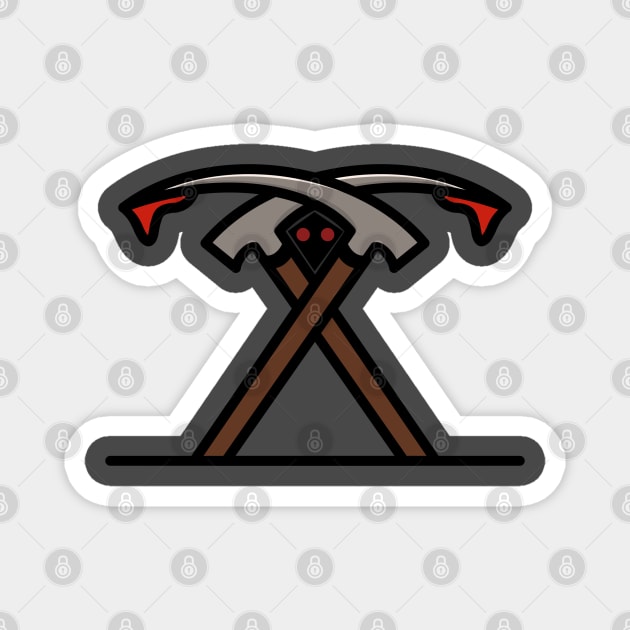 SCYTHE Magnet by TooPar