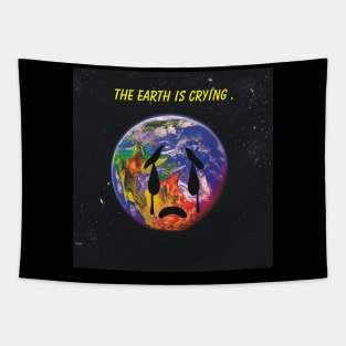 Save the Earth . Tapestry